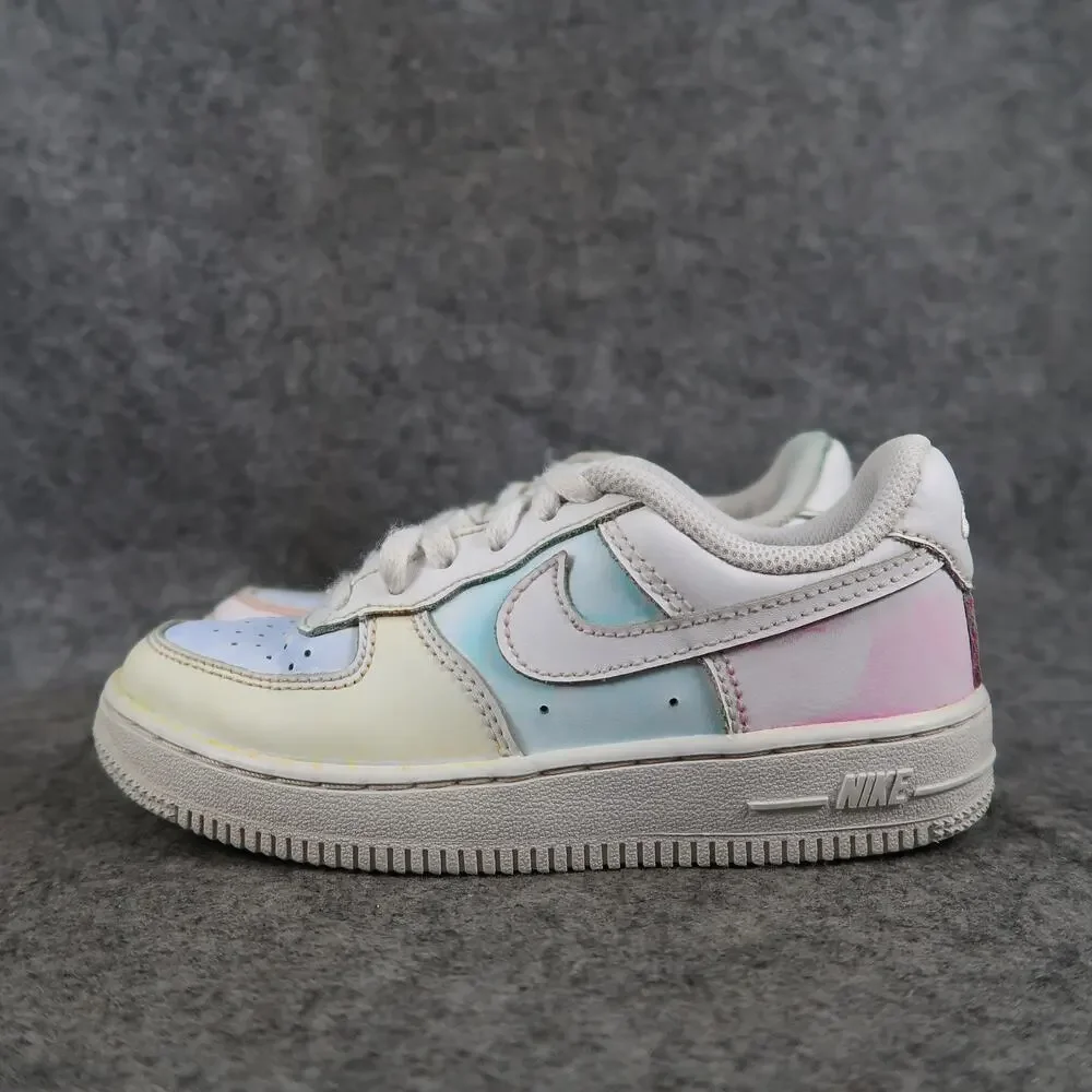 Nike Shoes Kids Toddler 11C Air Force One Low Sneakers Casual Athletic Trainers
